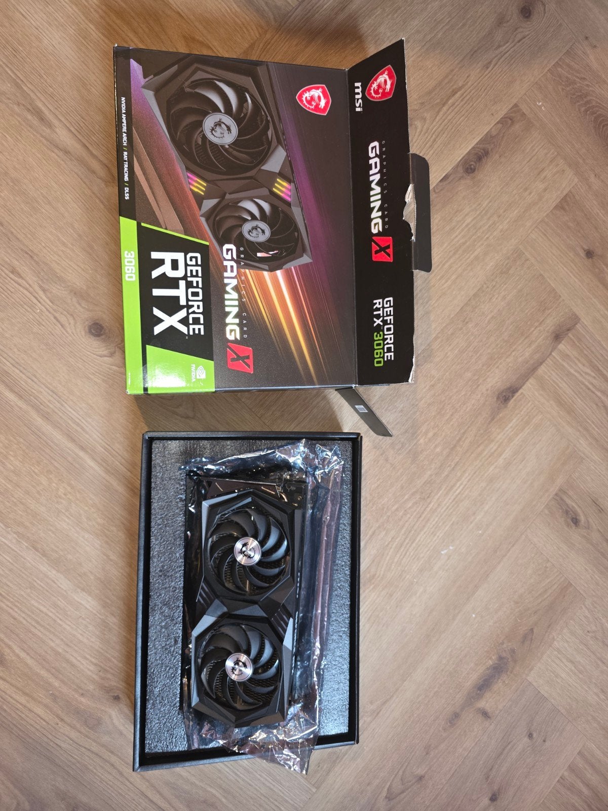 MSI GeForce RTX 3060 Gaming X 12G - Zo goed als nieuw, Computers en Software, GDDR6, PCI-Express 4, Ophalen of Verzenden, Zo goed als nieuw