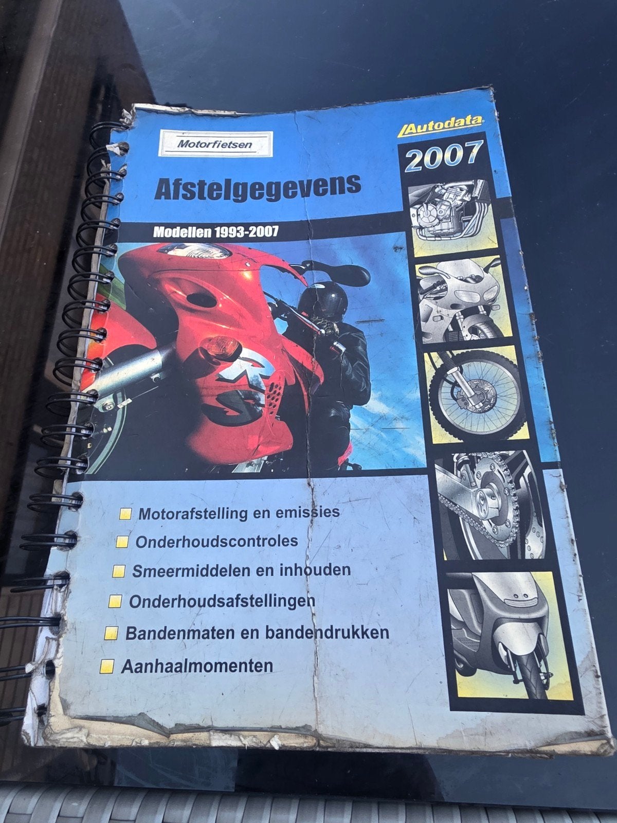 Autodata Afstelgegevens Motoren 1993-2007, Ophalen, Overige merken