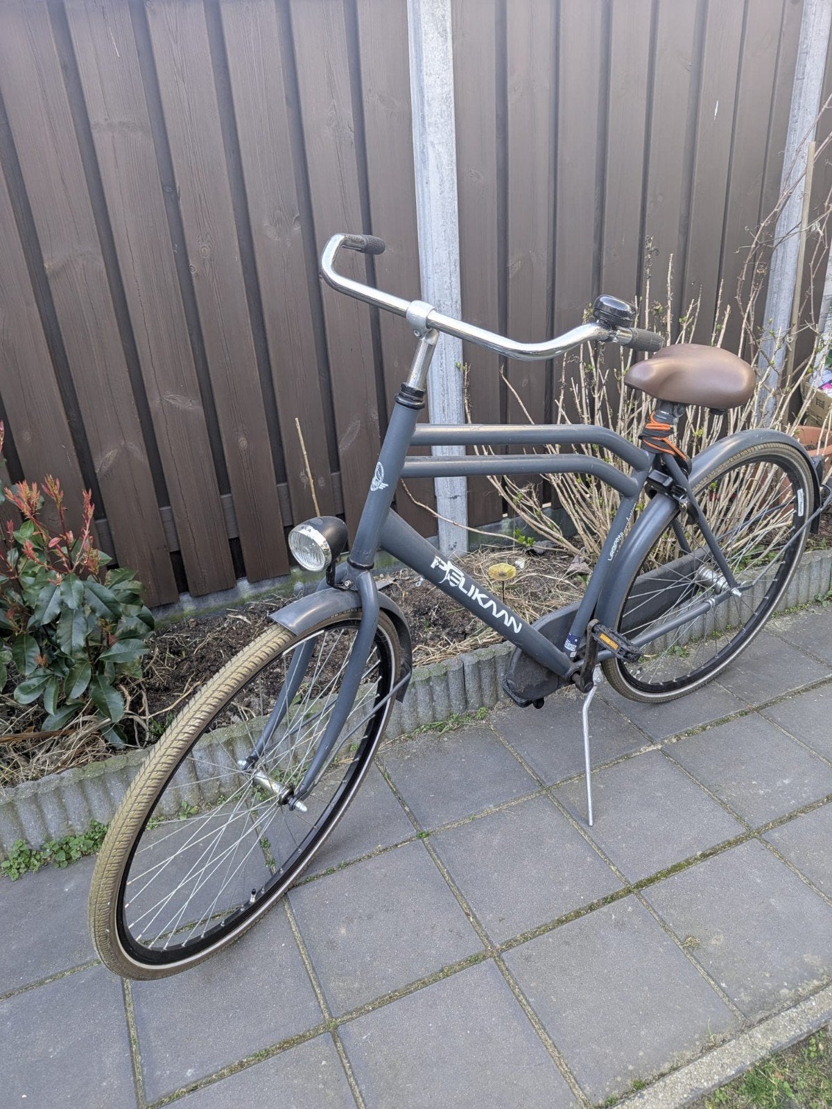 Pelikaan Urban Revolution herenfiets 28 inch 57 cm, Fietsen en Brommers, Fietsen | Heren | Herenfietsen, 57 tot 61 cm, Ophalen