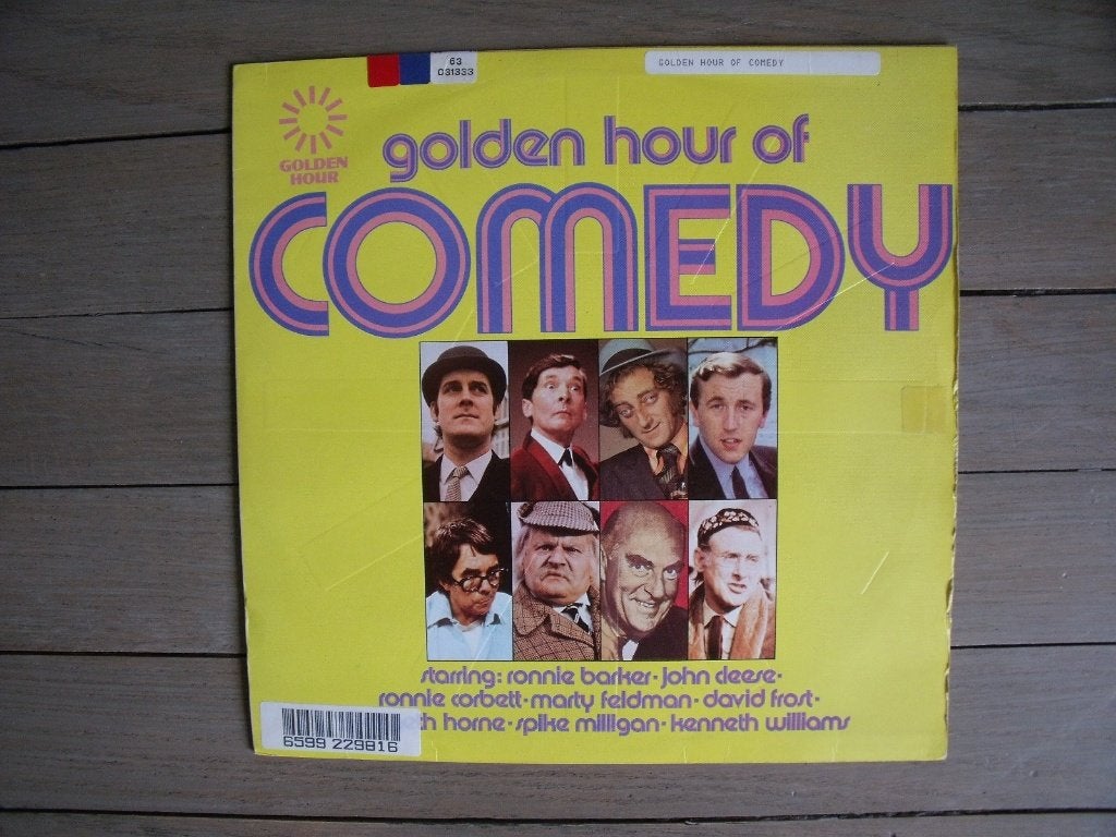 Golden Hour of Comedy, LP, Gebruikt, Ophalen of Verzenden, 12 inch