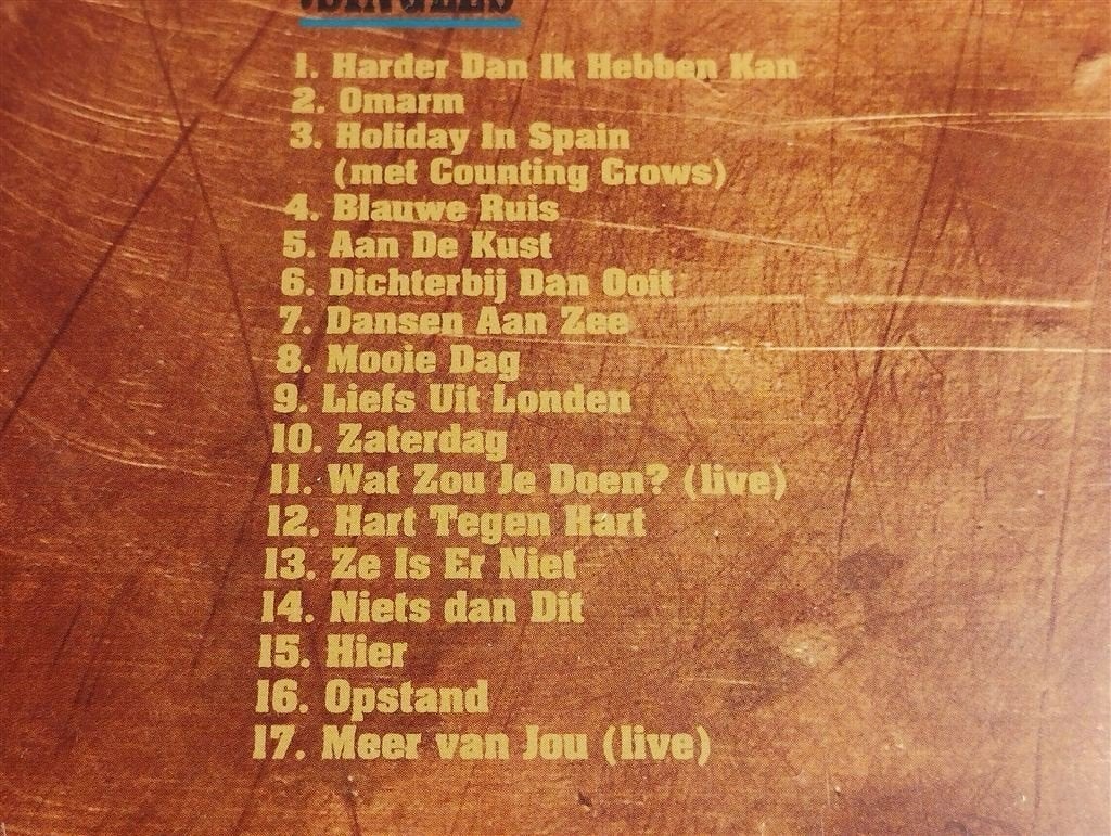 Bløf ‎– Het Eind Van Het Begin: Singles [NIEUW], Ophalen of Verzenden, Gebruikt, Levenslied of Smartlap
