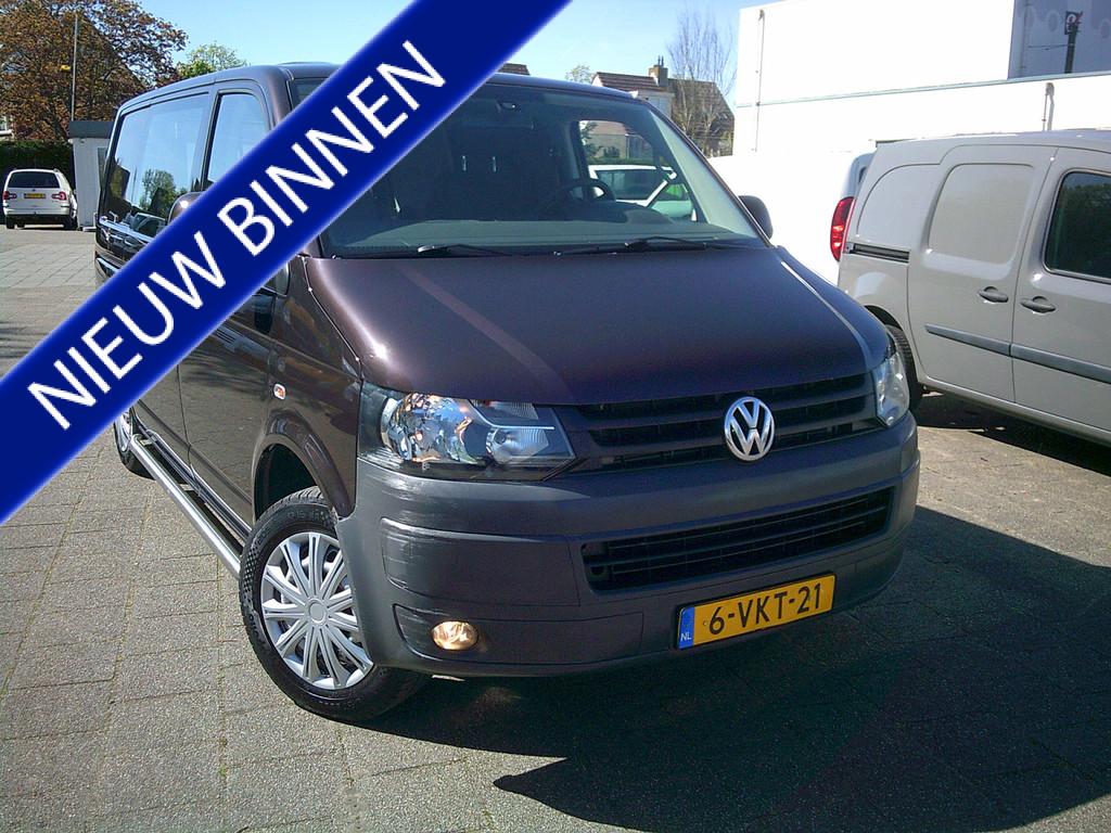 Volkswagen Transporter 2.0 TDI L1H1 ingericht voor rijden me, Auto's, Bestelauto's, Euro 5, Stof, Gebruikt, 4 cilinders