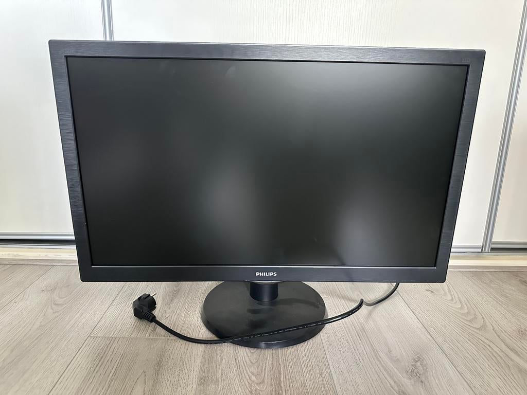 27” Phillips monitor 1920x1080 - 60hz, Ophalen, IPS, Full HD, Zo goed als nieuw