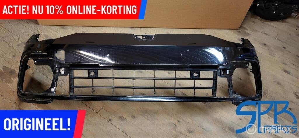 VOORBUMPER VW GOLF 8 VIII R-LINE GTI Bumper 5H0807221G BARST, Gebruikt, Volkswagen, Ophalen of Verzenden, Volkswagen