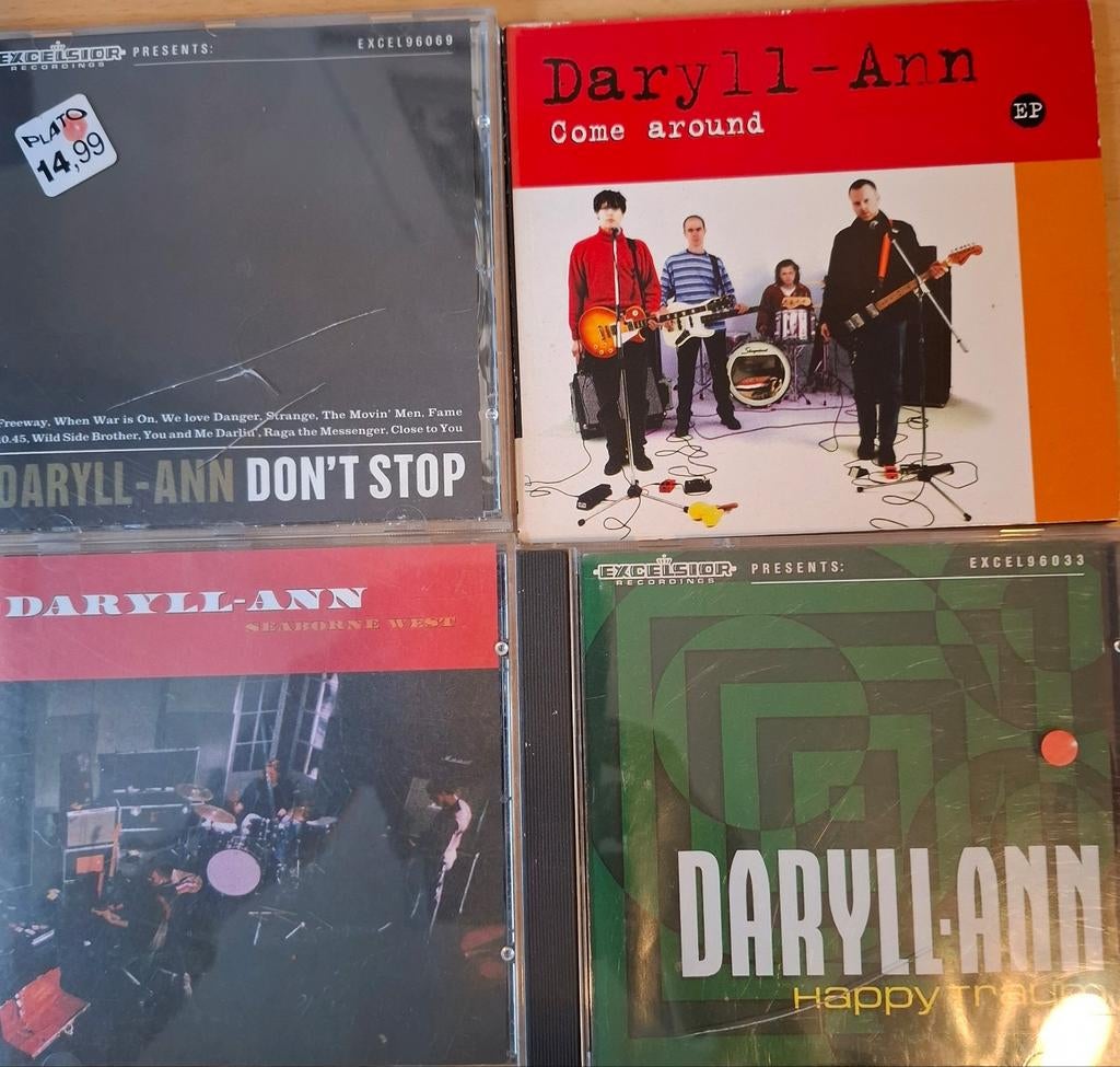 Daryll-Ann CD collectie: Don't Stop, Come Around, Seaborne, Ophalen of Verzenden, 1990 - 1999, Gebruikt, Boxset