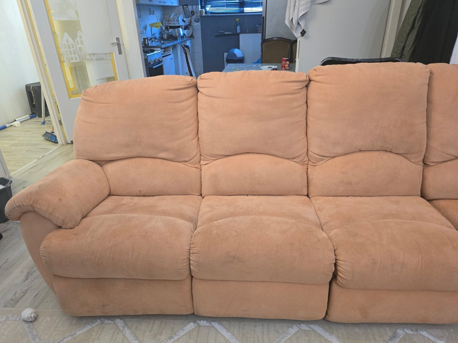 Comfortabele  - Gebruikt, Ophalen, Gebruikt, 100 tot 125 cm, Hoekbank