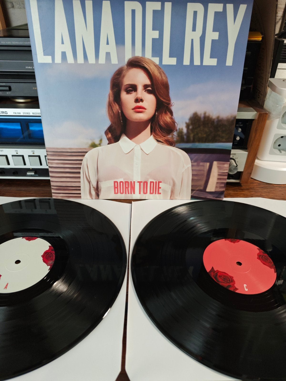 Lana Del Rey - Born to Die (Dubbel-LP), Cd's en Dvd's, Inclusief binnenhoes, 2010 - 2019, Ophalen of Verzenden, Zo goed als nieuw