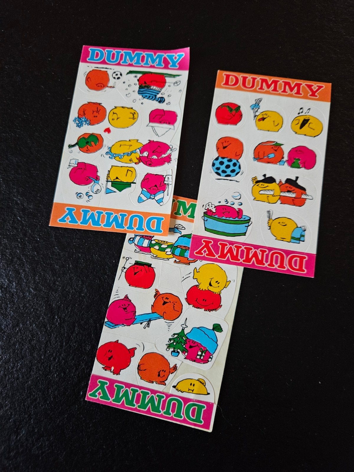 Dummy stickers, Ophalen of Verzenden