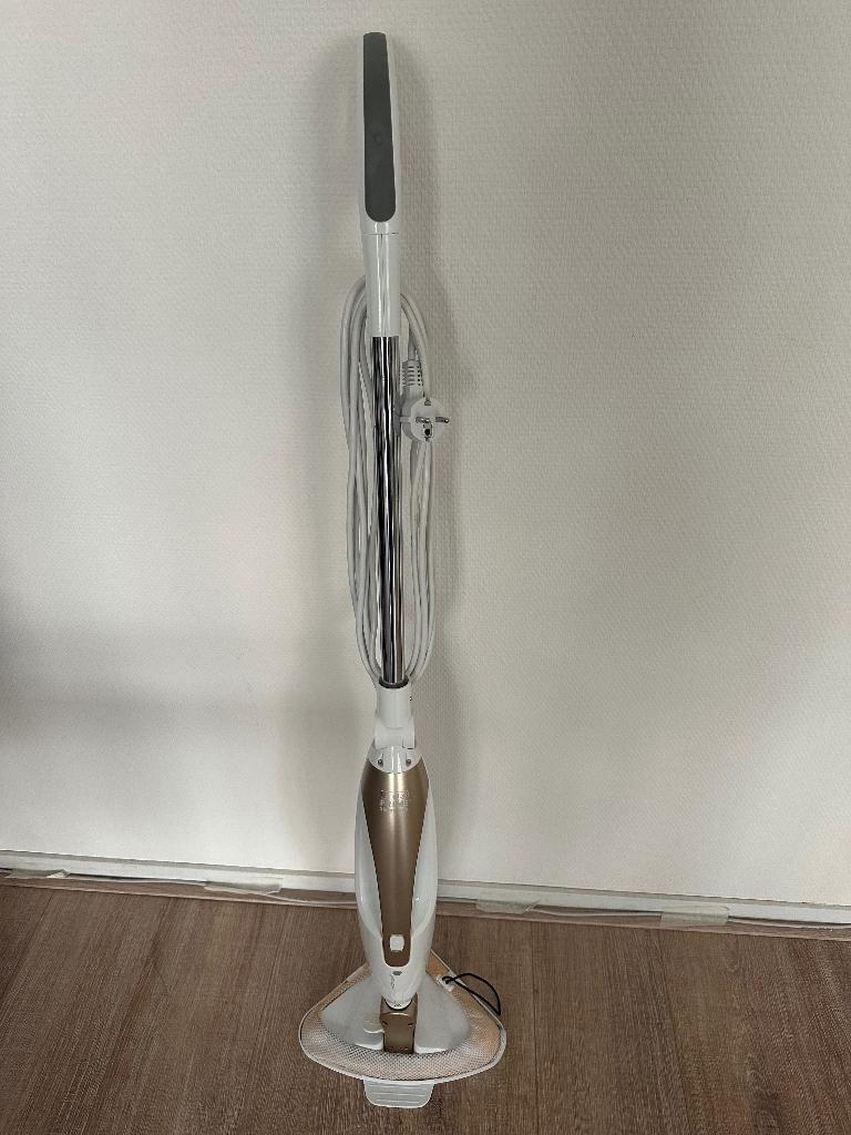 Livington prime steam mop, Huis en Inrichting, Schoonmaakartikelen, Ophalen of Verzenden, Mop of Dweil