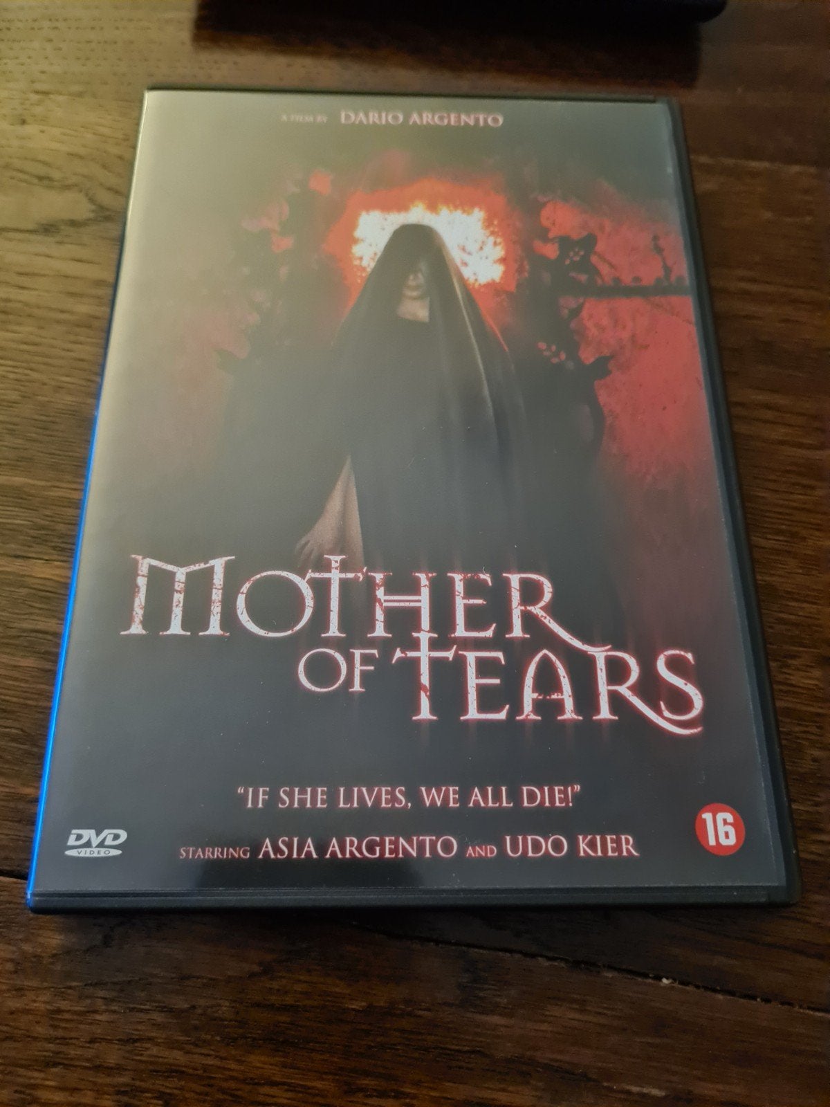 Mother of Tears - Dario Argento Horror DVD, Cd's en Dvd's, Vanaf 16 jaar, Nederlands, Ophalen of Verzenden, Horror-komedie