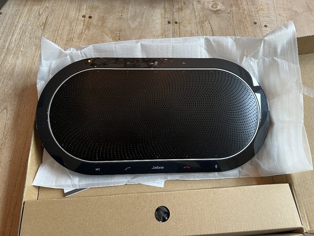 Jabra Speak 810 (twee stuks), Computers en Software, Pc speakers, Ophalen of Verzenden