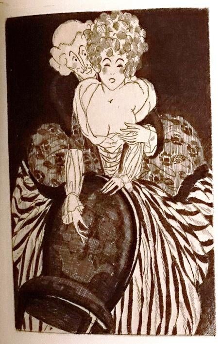 Imirce ou la Fille de la Nature 1922 Dulaurens - Sauvage il., Ophalen of Verzenden