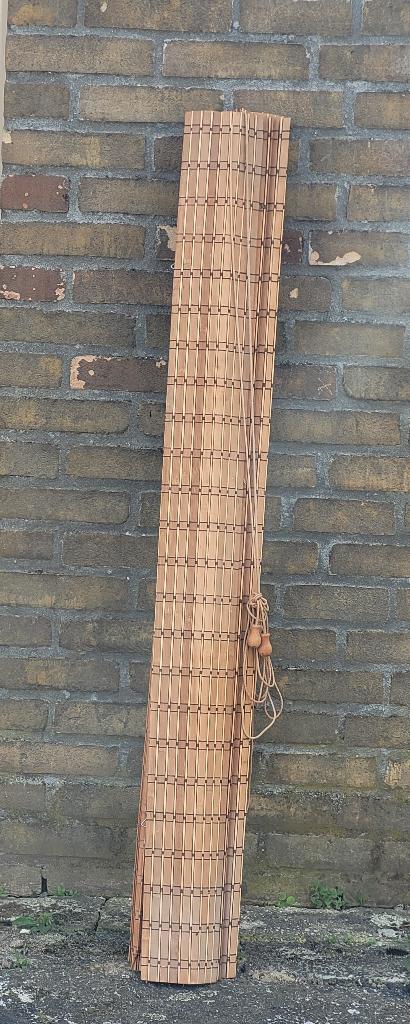 rolgordijn, Ophalen, Gebruikt, 100 tot 150 cm, Bruin