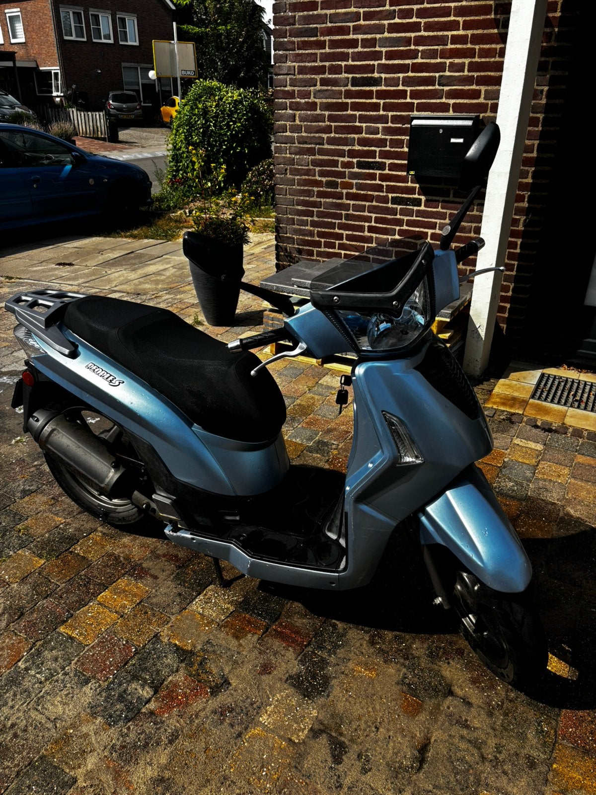 Kymco people S, Fietsen en Brommers, Scooters | SYM, Ophalen, Zo goed als nieuw, Benzine, Overige modellen