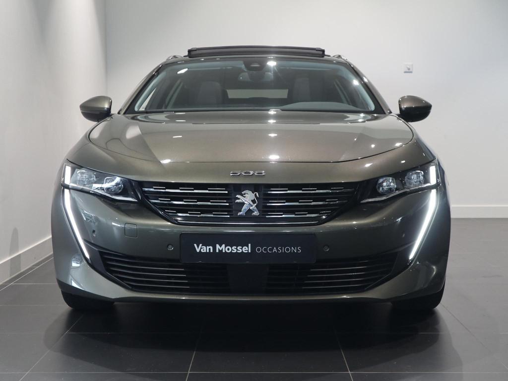 Peugeot 508 SW 1.6 PureTech Blue Lease Allure Avantage - SCH, 4 cilinders, Leder en Stof, Origineel Nederlands, 1600 kg