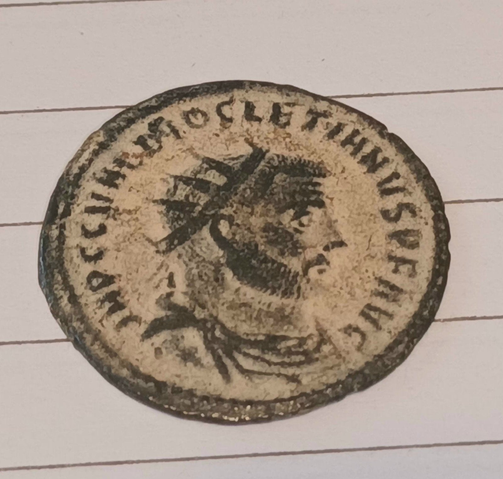 Romeinse  Antoninianus munt, Ophalen of Verzenden, Overige landen