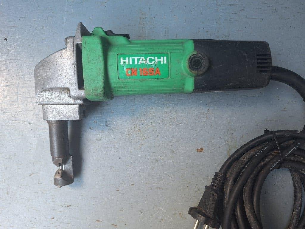 Hitachi CN16SA knabbelschaar, Ophalen of Verzenden, Gebruikt