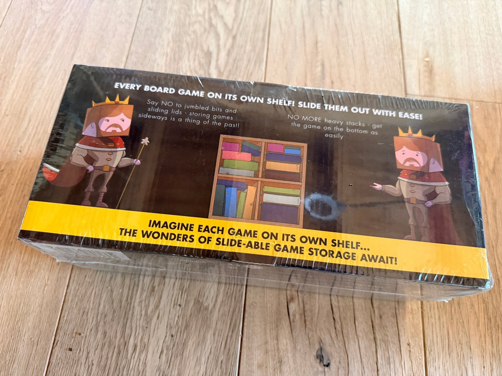 LAX RAX (wit) bordspel-inserts IKEA KALLAX | nieuw in seal, Ophalen of Verzenden, Nieuw