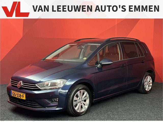 Volkswagen Golf Sportsvan 1.6 TDI Highline, Auto's, Volkswagen, Voorwielaandrijving, Stof, Gebruikt, 4 cilinders