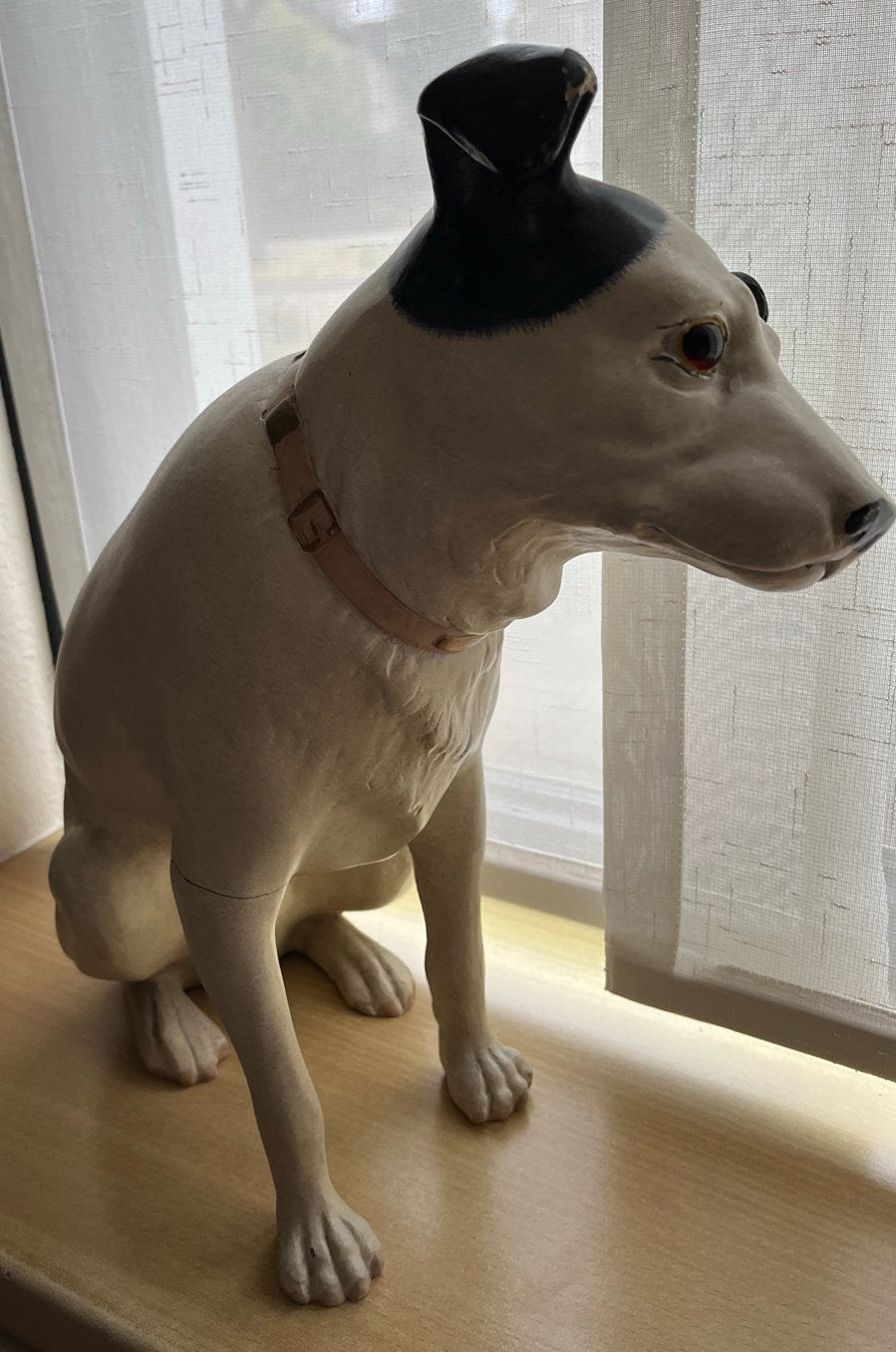Vintage RCA Nipper hond beeld, Antiek en Kunst, Ophalen of Verzenden
