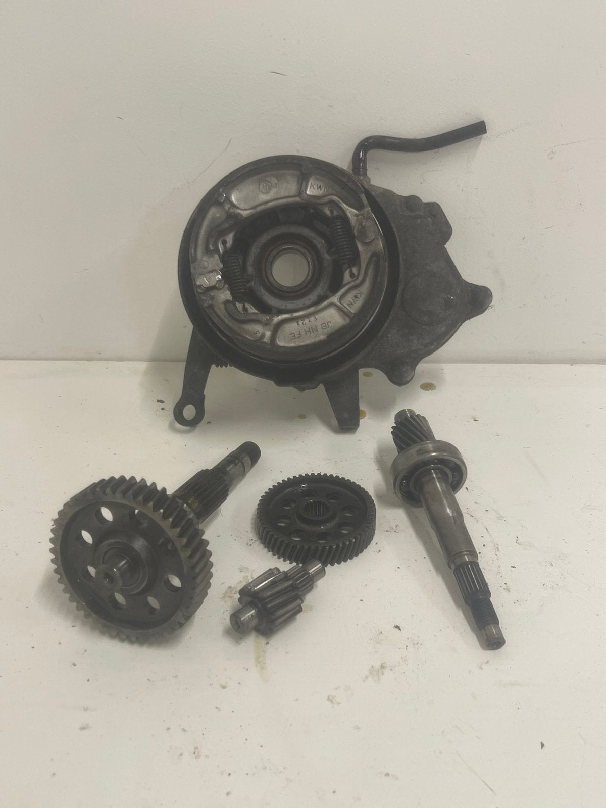 Complete Transmissie Honda PCX 150 (PCX 150 JF28/KF12/KF15), Ophalen of Verzenden, Gebruikt