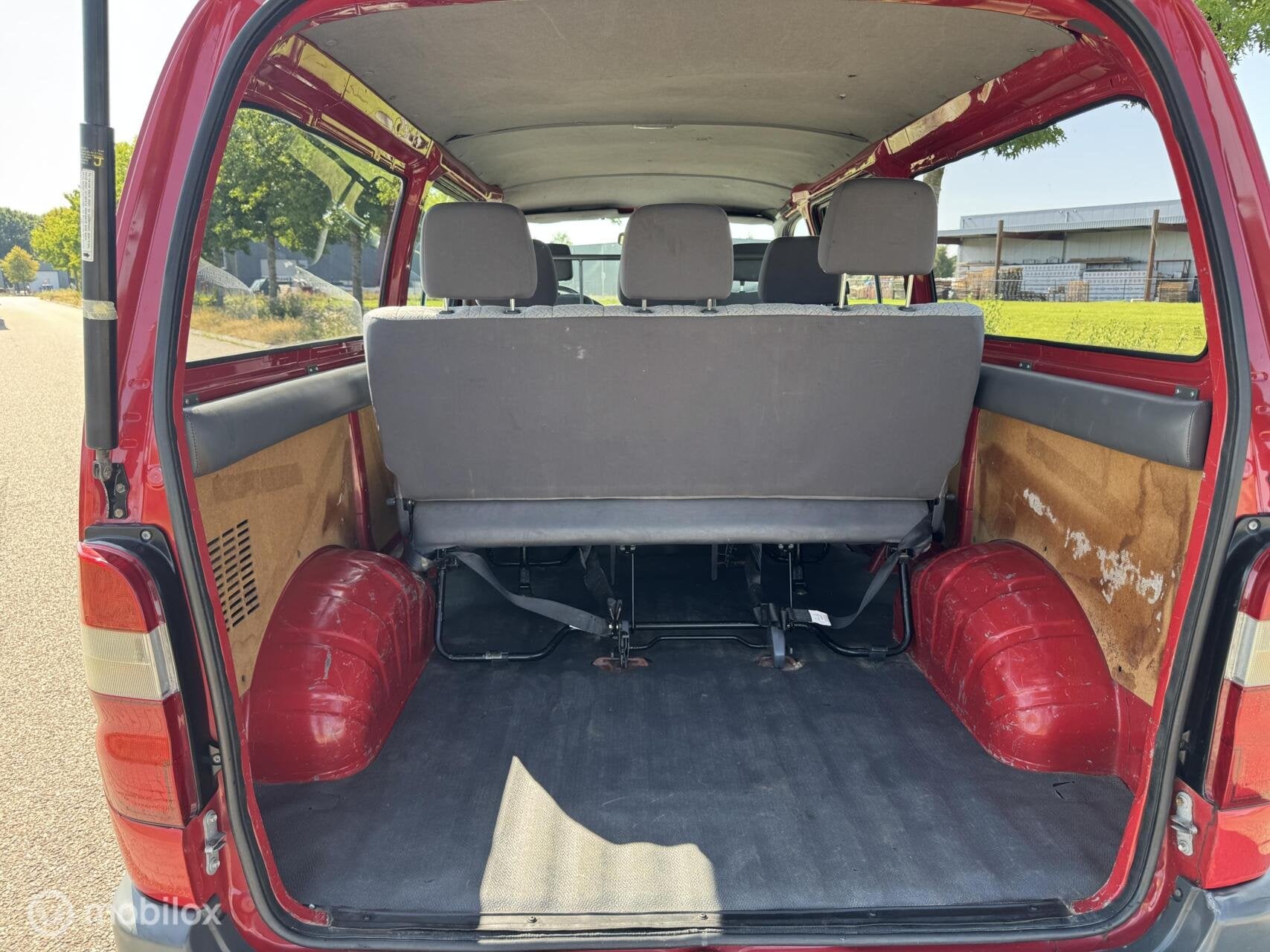 Toyota HiAce 2.4i 4WD LWB 1999 Benzine, foto 11