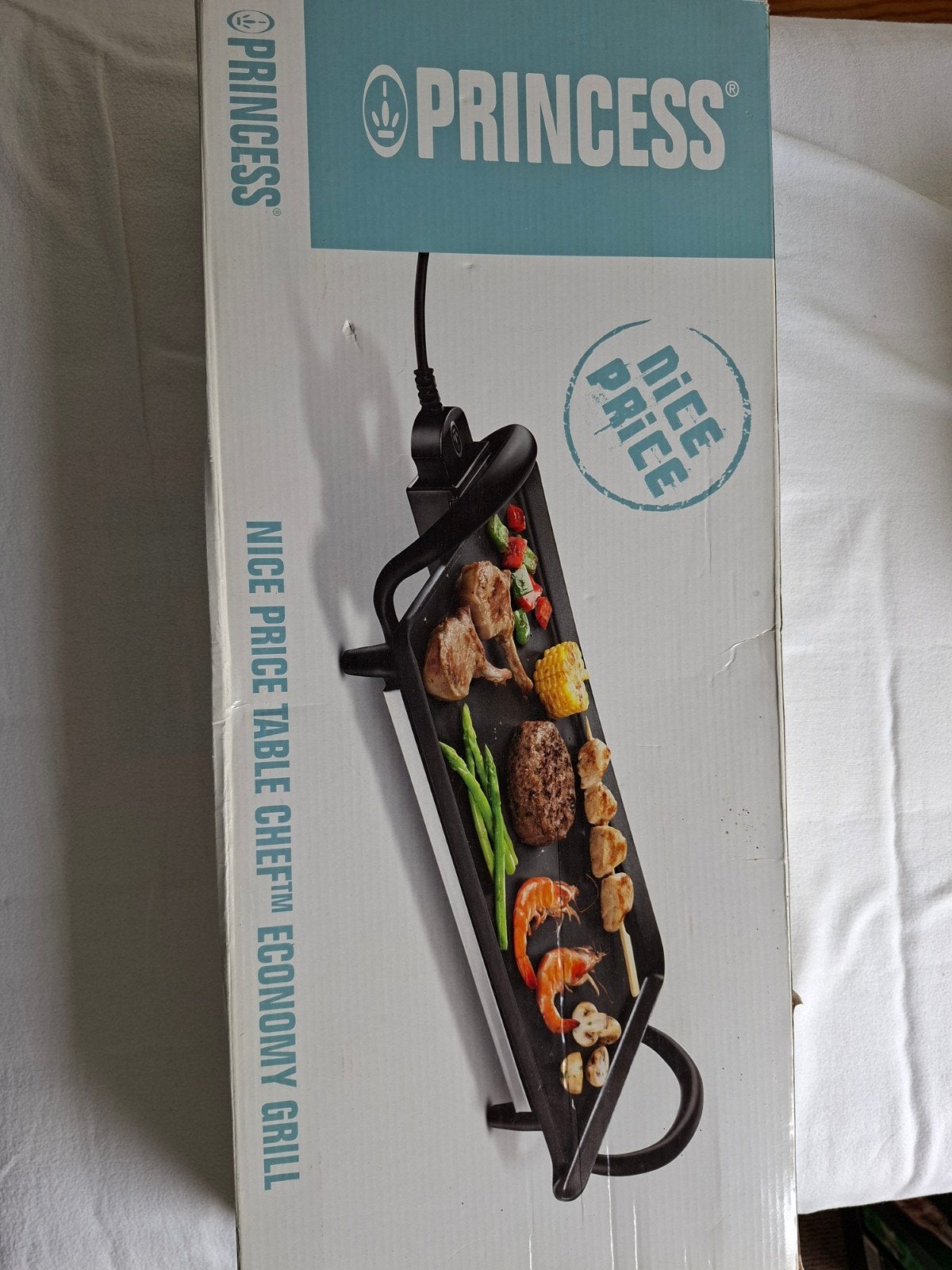 Princess Table Chef Economy Grill, Ophalen of Verzenden, Nieuw