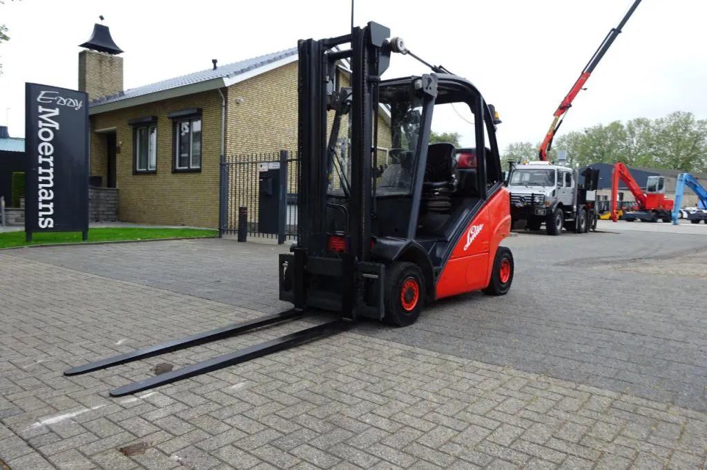 Linde H25 Heftruck (bj 2006), 2000 tot 3000 kg, LPG, Heftruck, Linde