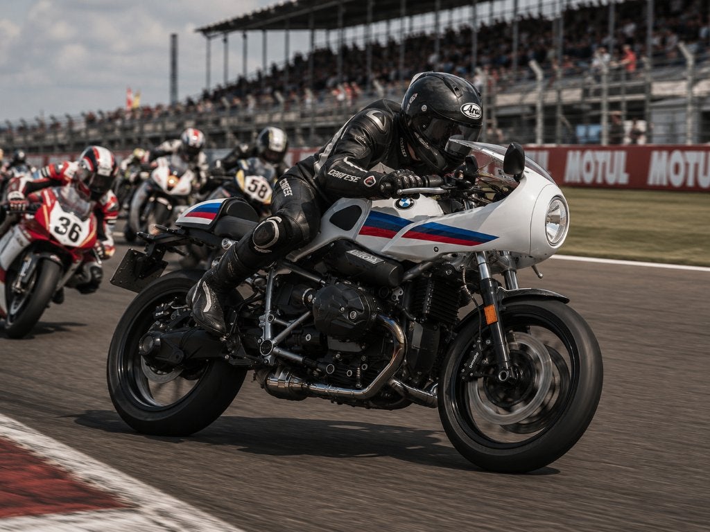 BMW RnineT R Nine T Racer Special Wilbers HPCorse Carbon, 2 cilinders, Meer dan 35 kW, Toermotor, 1200 cc