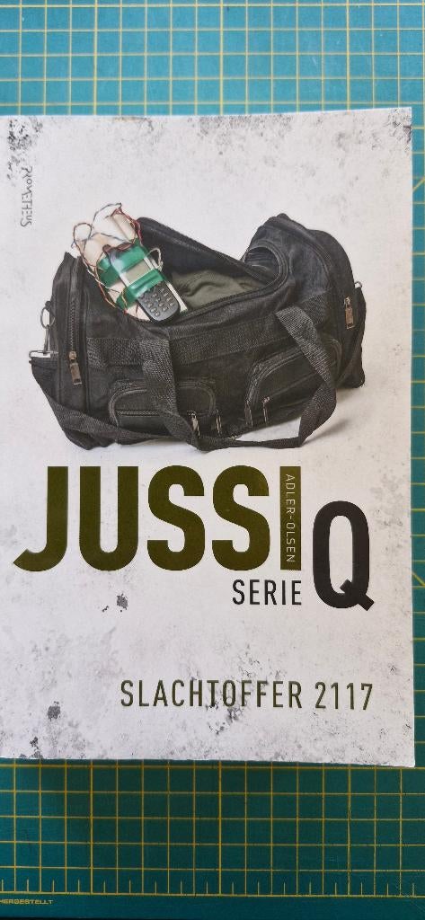 Jussi Adler Olsen serie Q - 3 boeken, Europa overig, Jussi Adler-Olsen, Ophalen of Verzenden, Zo goed als nieuw