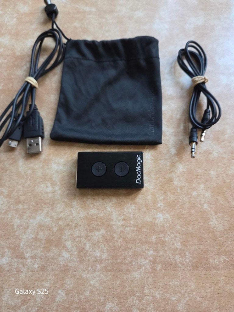 Cambridge DacMagic XS (Hoofdtelefoonversterker), Overige merken, Ophalen of Verzenden, 120 watt of meer, Gebruikt