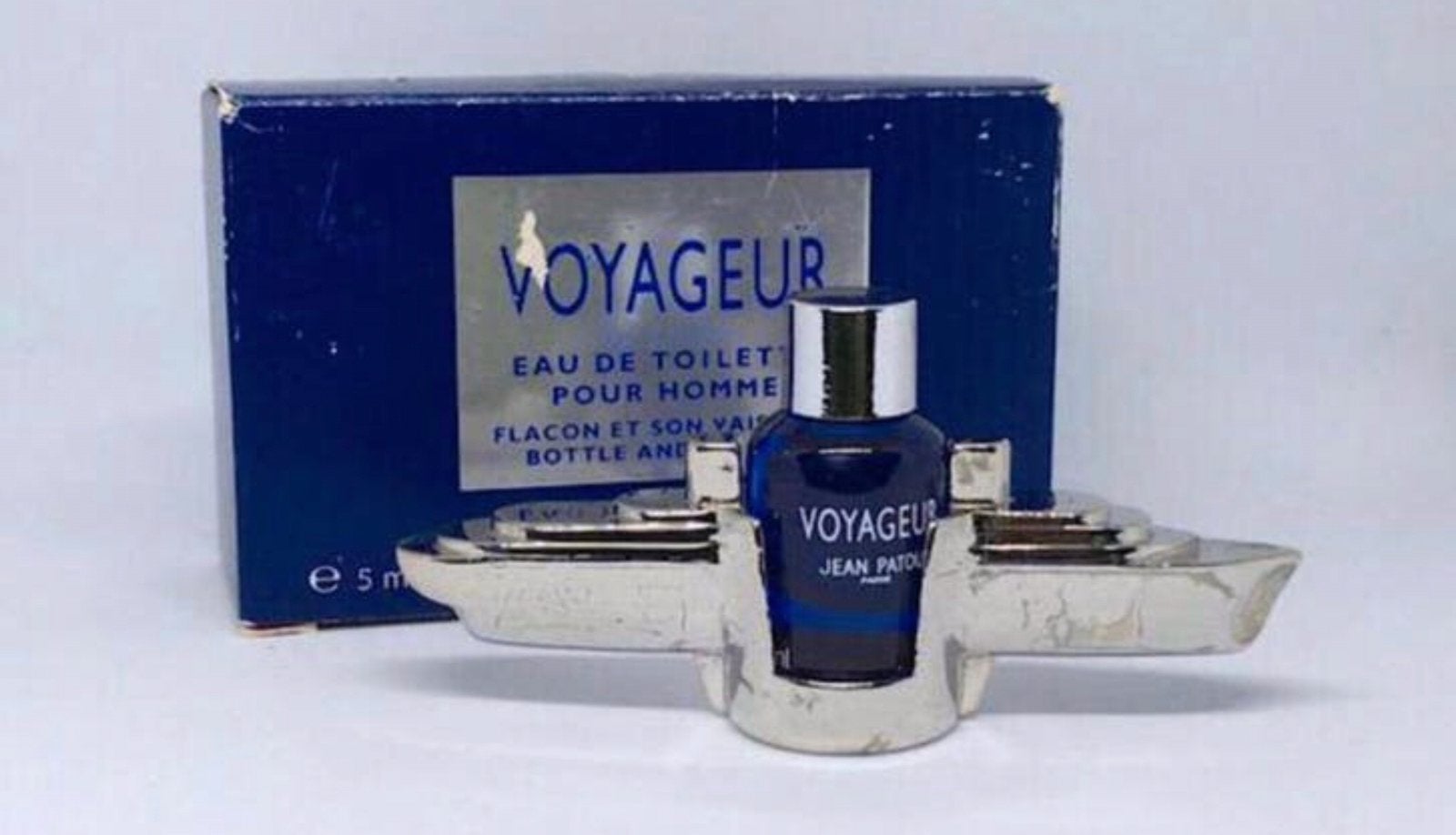 Parfumminiatuur Voyager Jean Patou 5 ml eau de toilette, Verzenden, Nieuw, Miniatuur