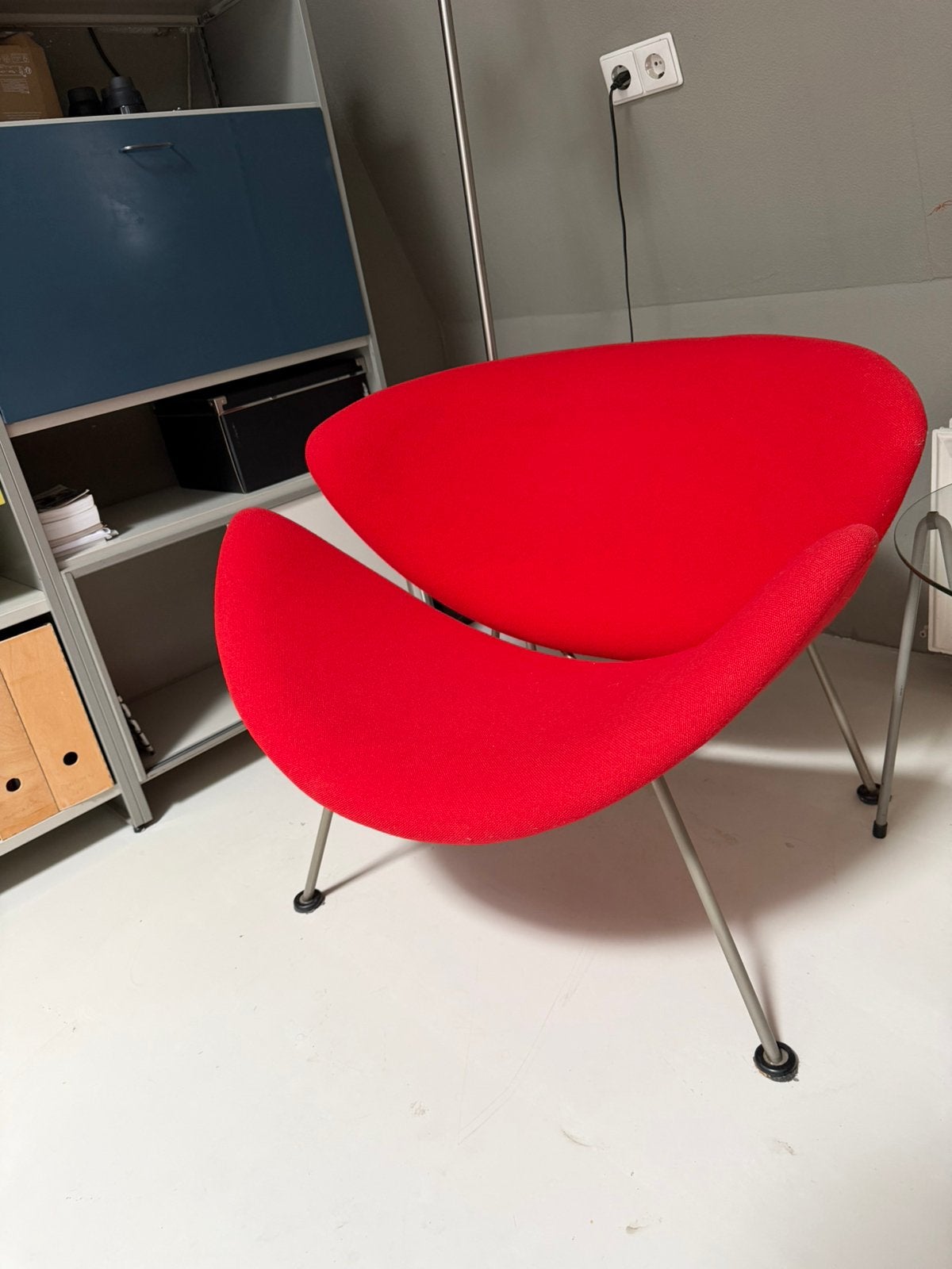 Artifort Orange Slice fauteuil – vintage – Pierre Paulin, Ophalen, Zo goed als nieuw, 75 tot 100 cm, 50 tot 75 cm