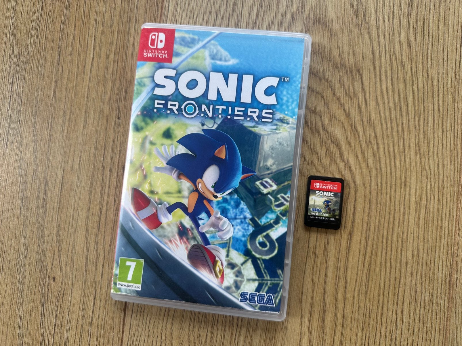 Sonic Frontiers Nintendo Switch Nette Staat!!!, Ophalen of Verzenden, Zo goed als nieuw
