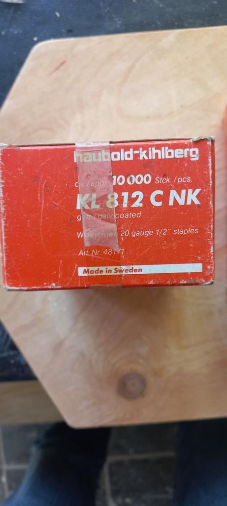 Nietjes, Haubold  KL 812 C NK, Ophalen of Verzenden, Nieuw