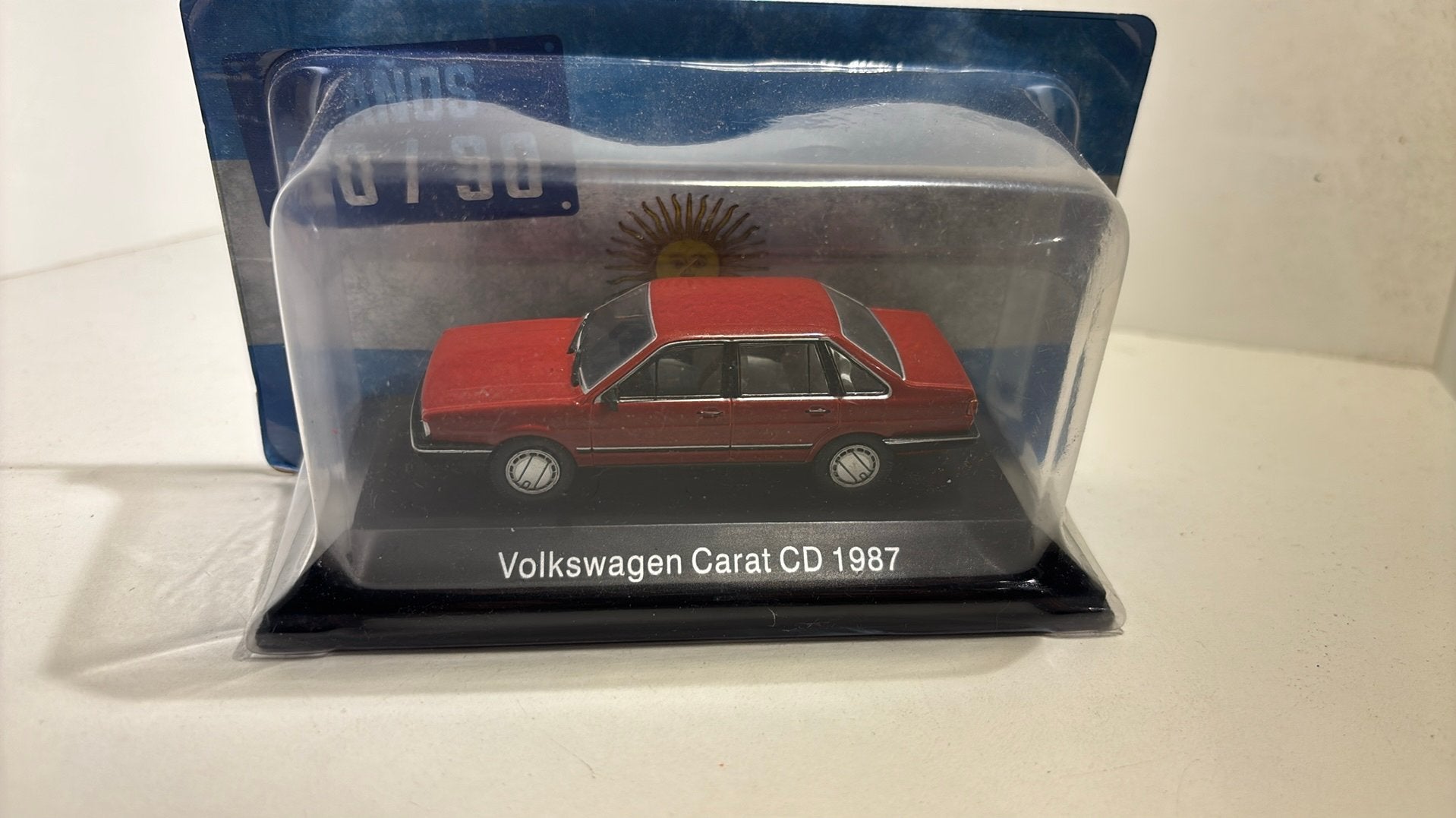 Volkswagen carat cd 1987 altaya 1.43, Ophalen of Verzenden, A, A, A