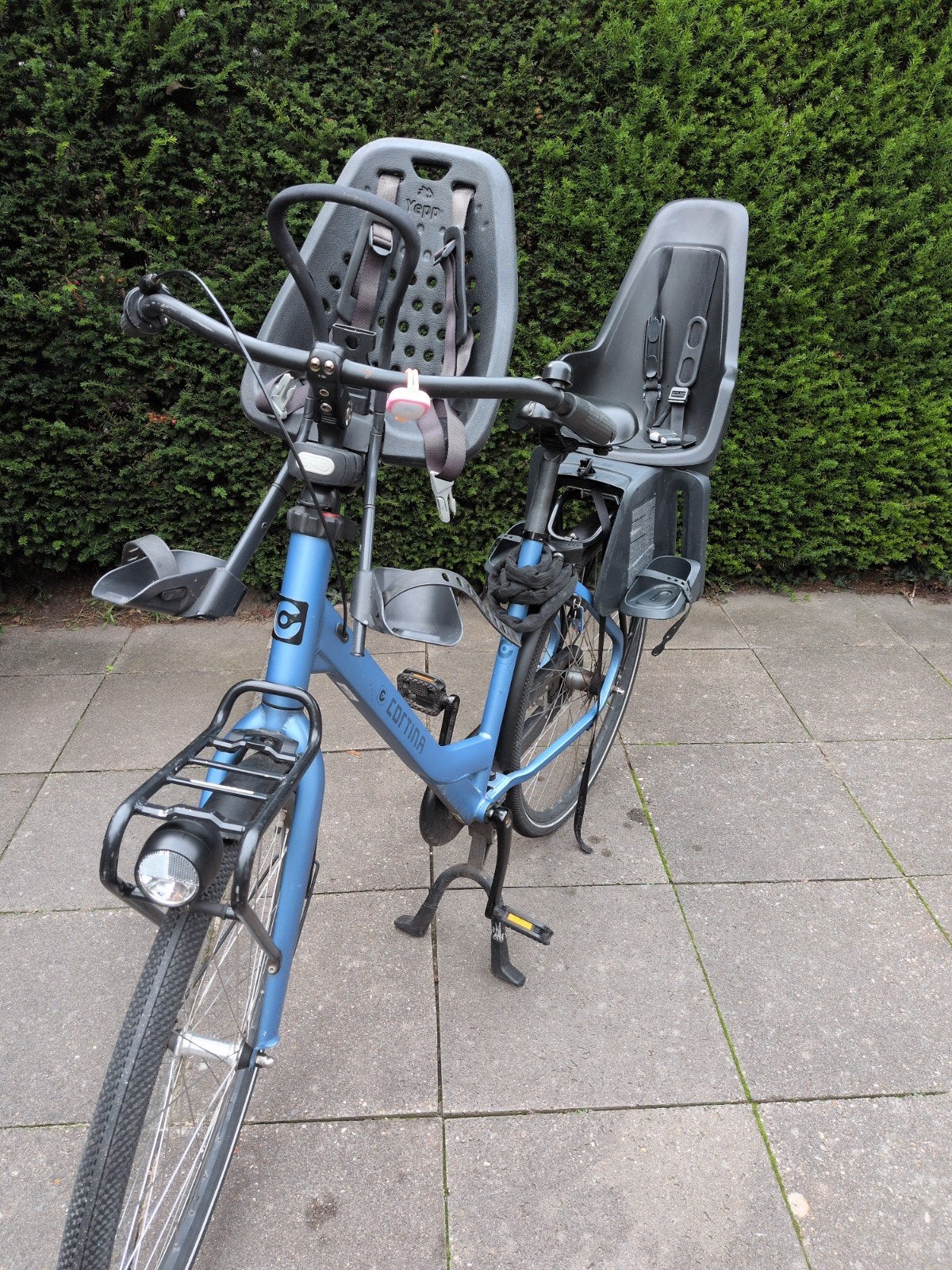 GMG Yepp Achterzitje - Bevestiging ontbreekt, Fietsen en Brommers, Achterzitje, GMG Yepp, Ophalen, 15 t/m 25 kg