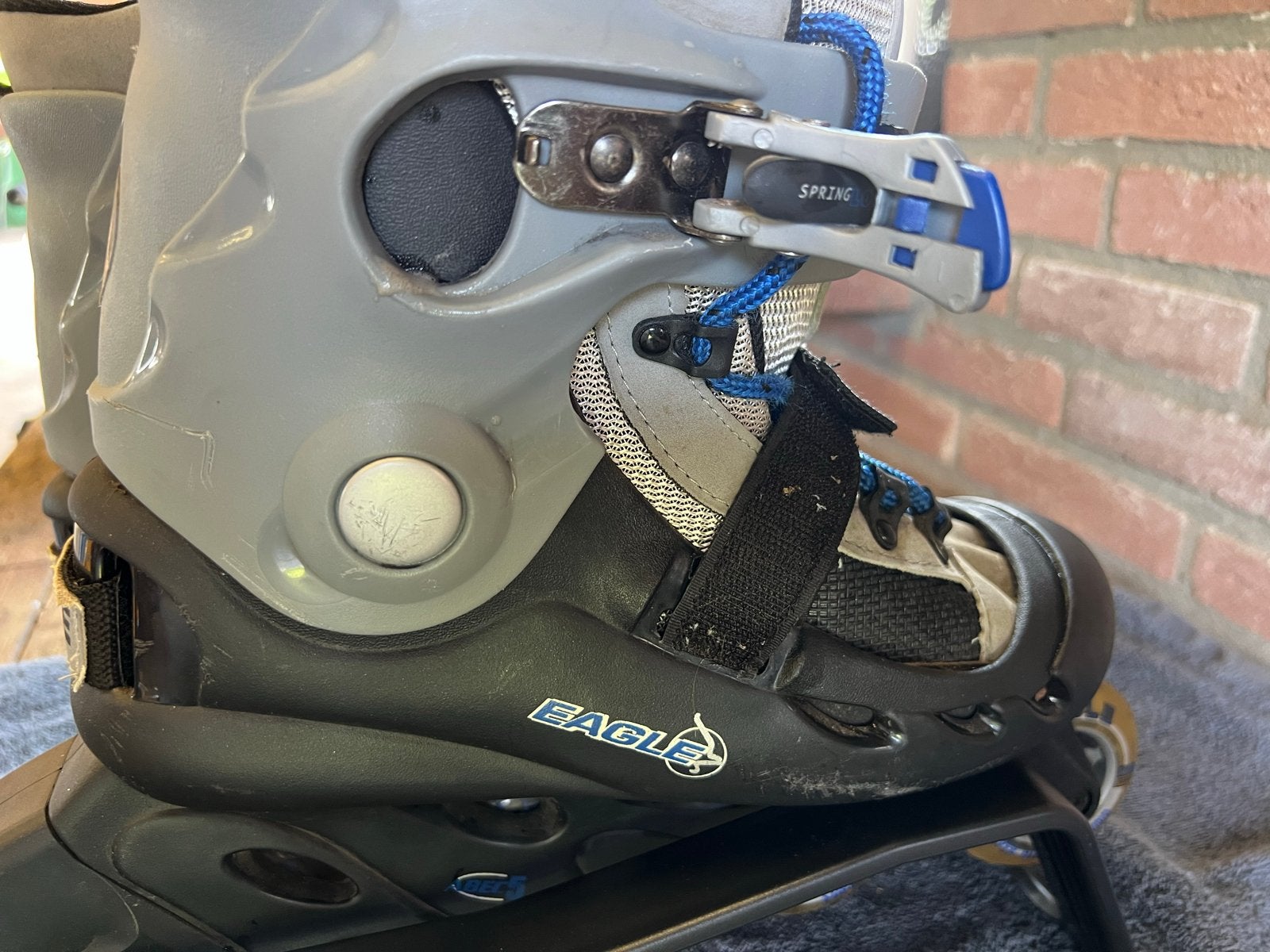 Eagle Inline Skates Maat 40 - Gebruikt, Overige merken, Heren, Ophalen of Verzenden, Inline skates 4 wielen