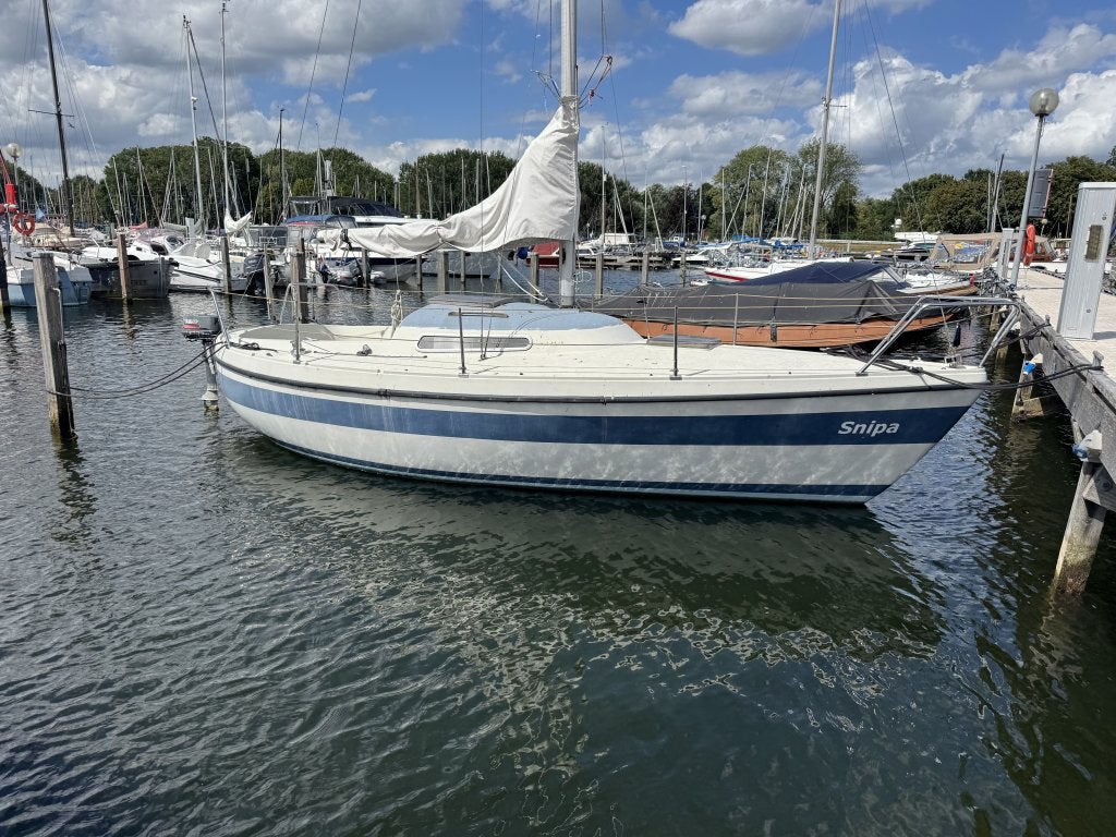 LM 22kajuit zeiljacht. Scandinavische spitsgat zeilboot., Watersport en Boten, Kajuitzeilboten en Zeiljachten, 3 m, Overige merken