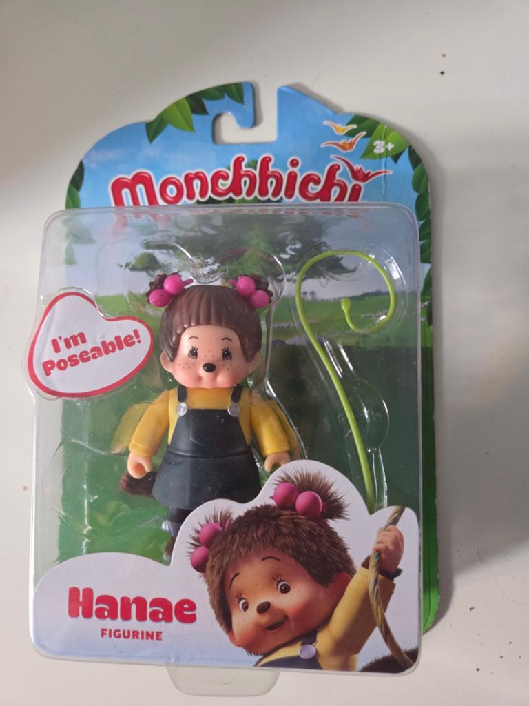 Monchhichi Hanae Figurine - Poseerbaar Speelfiguur Nieuw, Ophalen of Verzenden, Nieuw