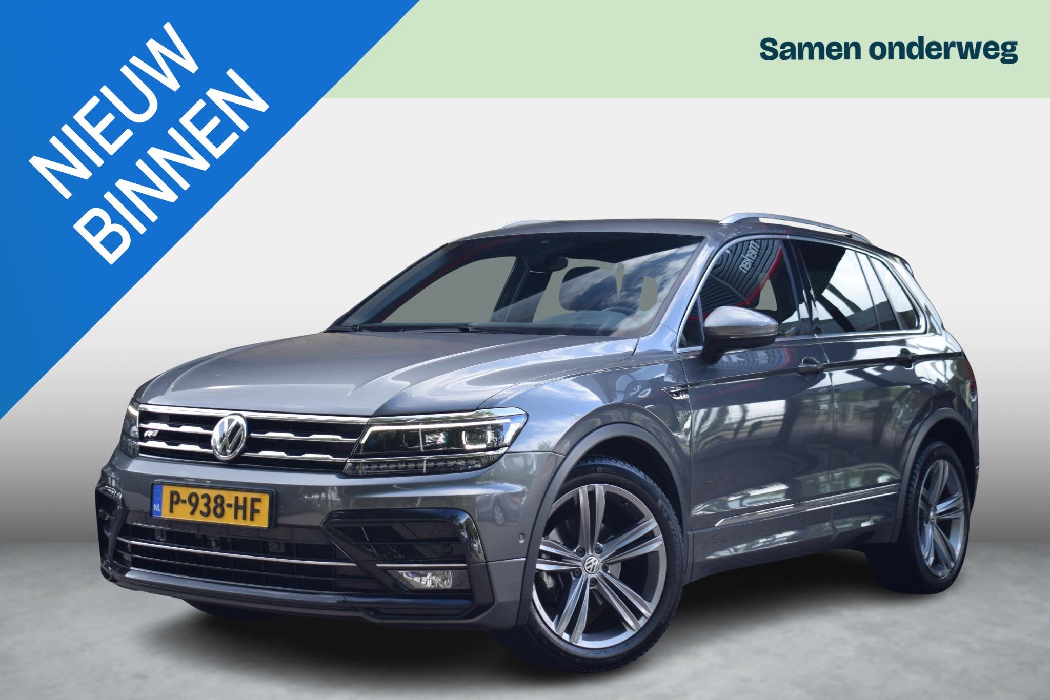 Volkswagen Tiguan 1.4 TSI ACT Business R |VIRTUAL|PANORAMA|3, Stof, 4 cilinders, 150 pk, SUV of Terreinwagen