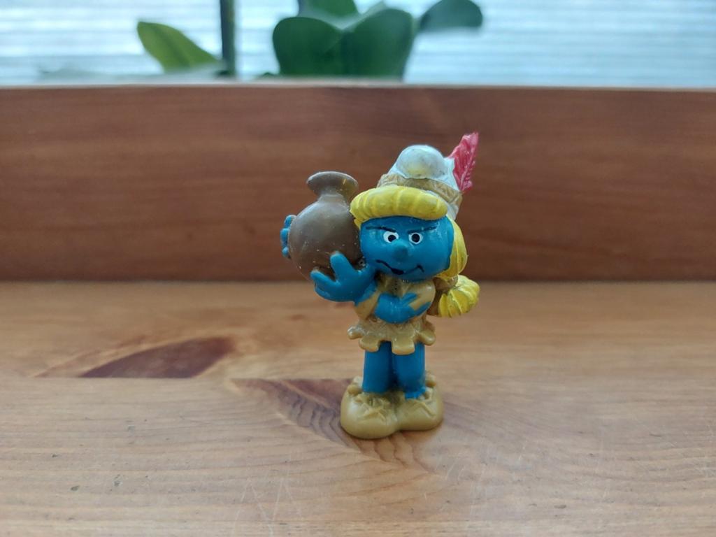 Indiaan smurfin 20167 De Smurfen, Verzamelen, Smurfen, Ophalen of Verzenden