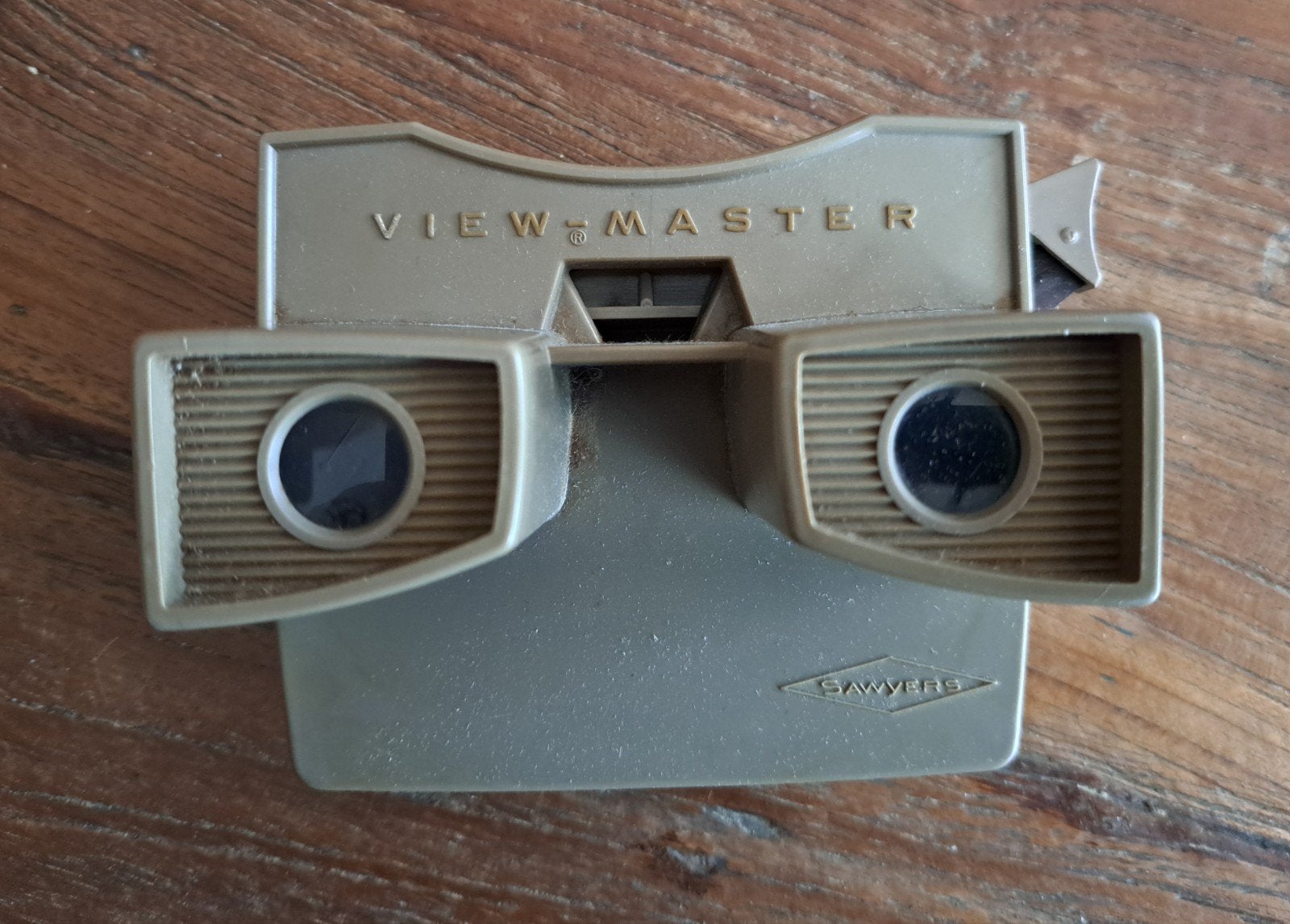 Oude View-Master met originele dia's, Ophalen of Verzenden, Gebruikt