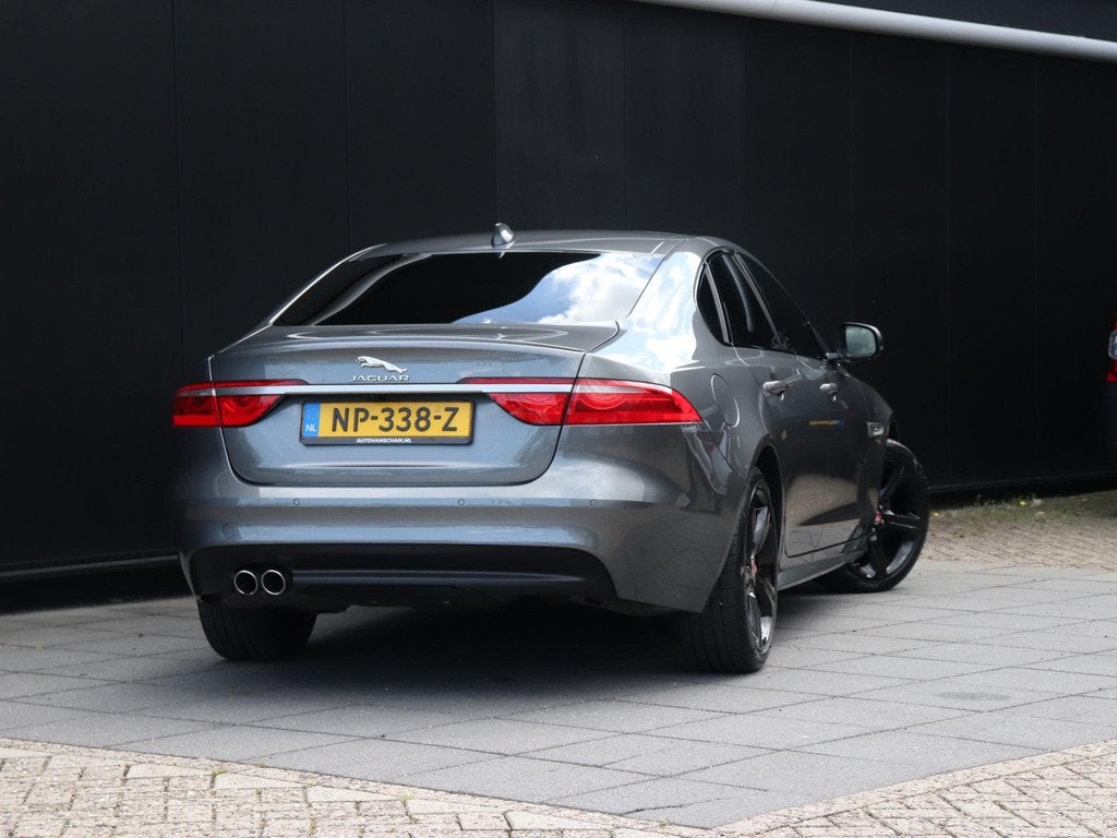 Jaguar XF 2.0d Portfolio | LEDER | PANO-DAK | MERIDIAN | STO, Auto's, Jaguar, Automaat, Gebruikt, Euro 6, 4 cilinders