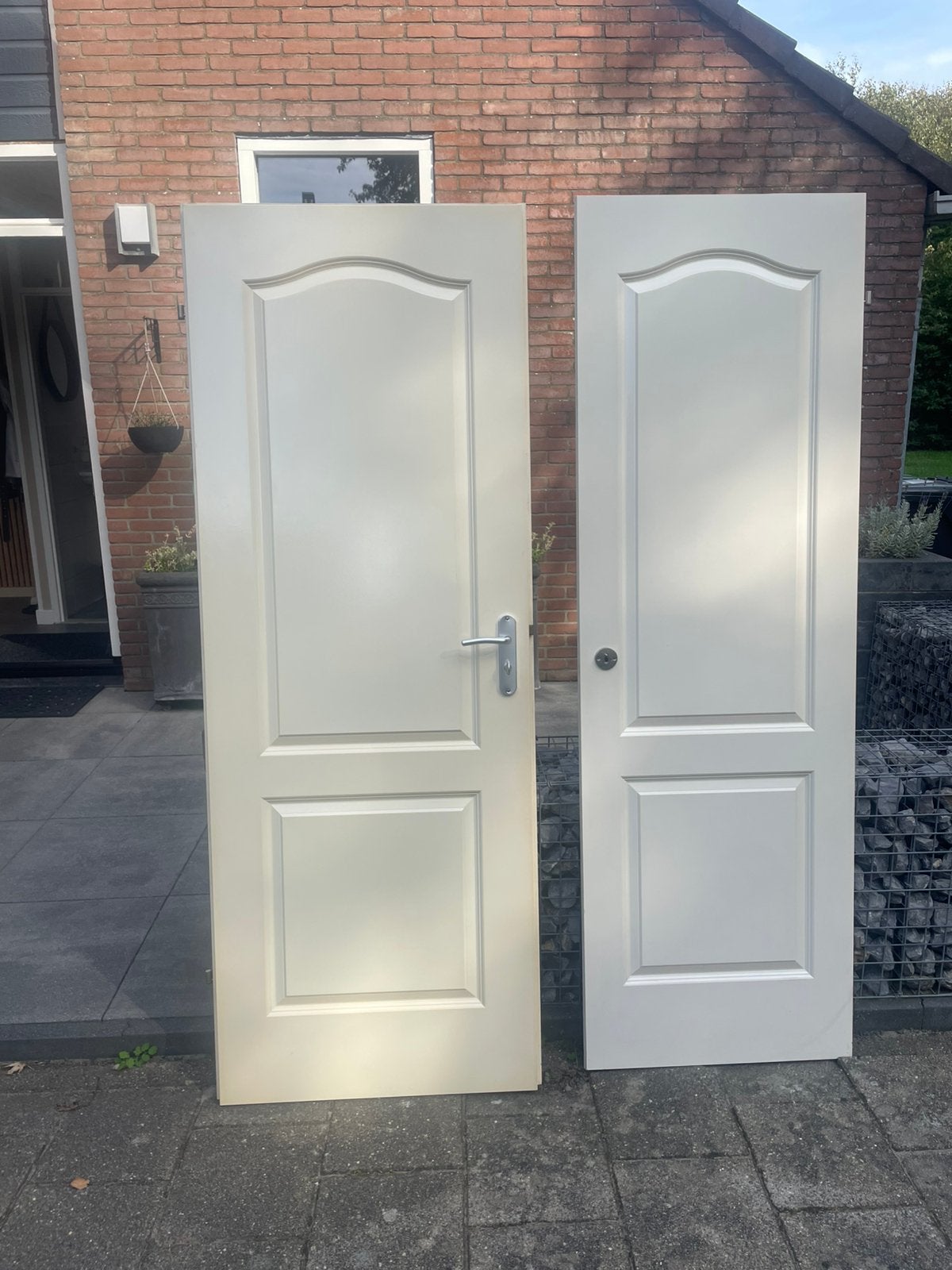 Binnendeuren (opdek), Doe-het-zelf en Verbouw, Ophalen of Verzenden, Gebruikt, Binnendeur, 200 tot 215 cm