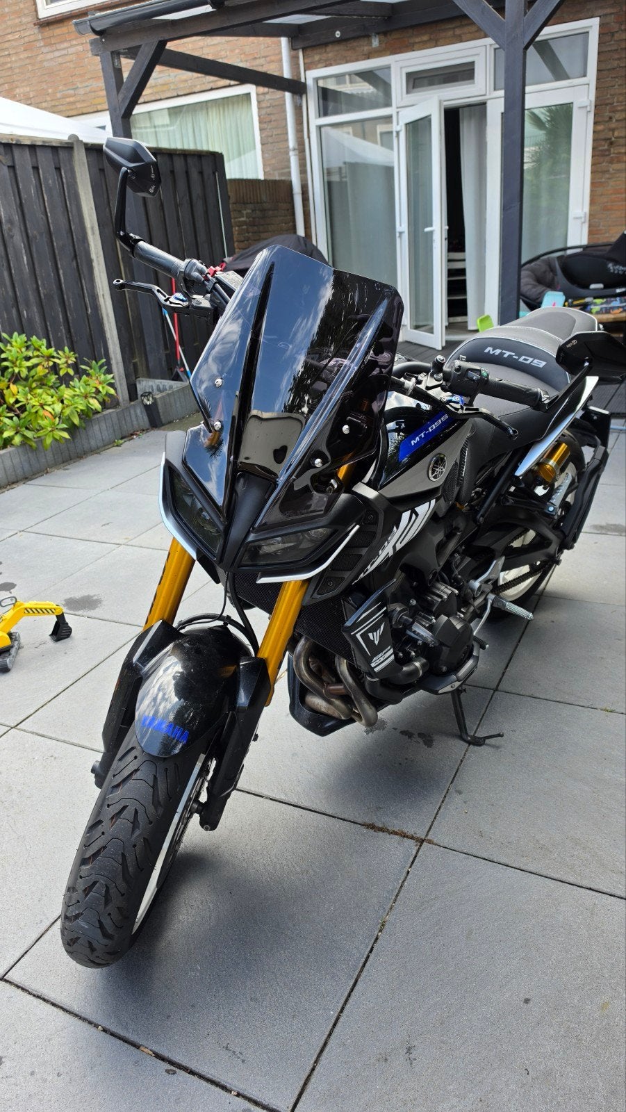 Yamaha MT-09 SP 2018 • 19.522km, Occasion, Motorrijbewijs A, Handvatverwarming, 3 cilinders
