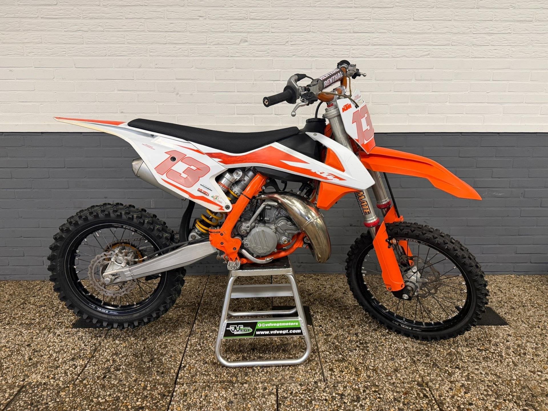 Ktm Ktm SX 85 16-19" 2020, Motoren, Bedrijf, 84 cc, Crossmotor