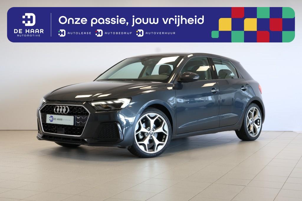 Audi A1 Sportback 30 TFSI - Volleder - 18 inch - Stoelverw., Automaat, Lederen bekleding, Met garantie (alle), 116 pk