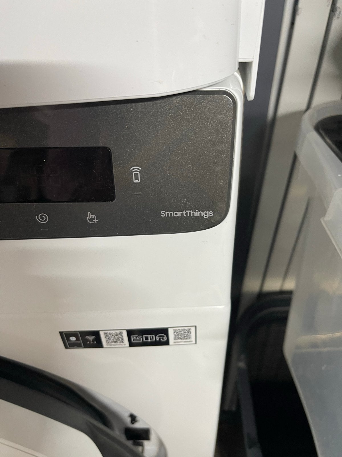 Samsung WW80T554ATT/S2 Wasmachine - 8kg, SmartThings, Ophalen, 1200 tot 1600 toeren, 8 tot 10 kg, Zo goed als nieuw