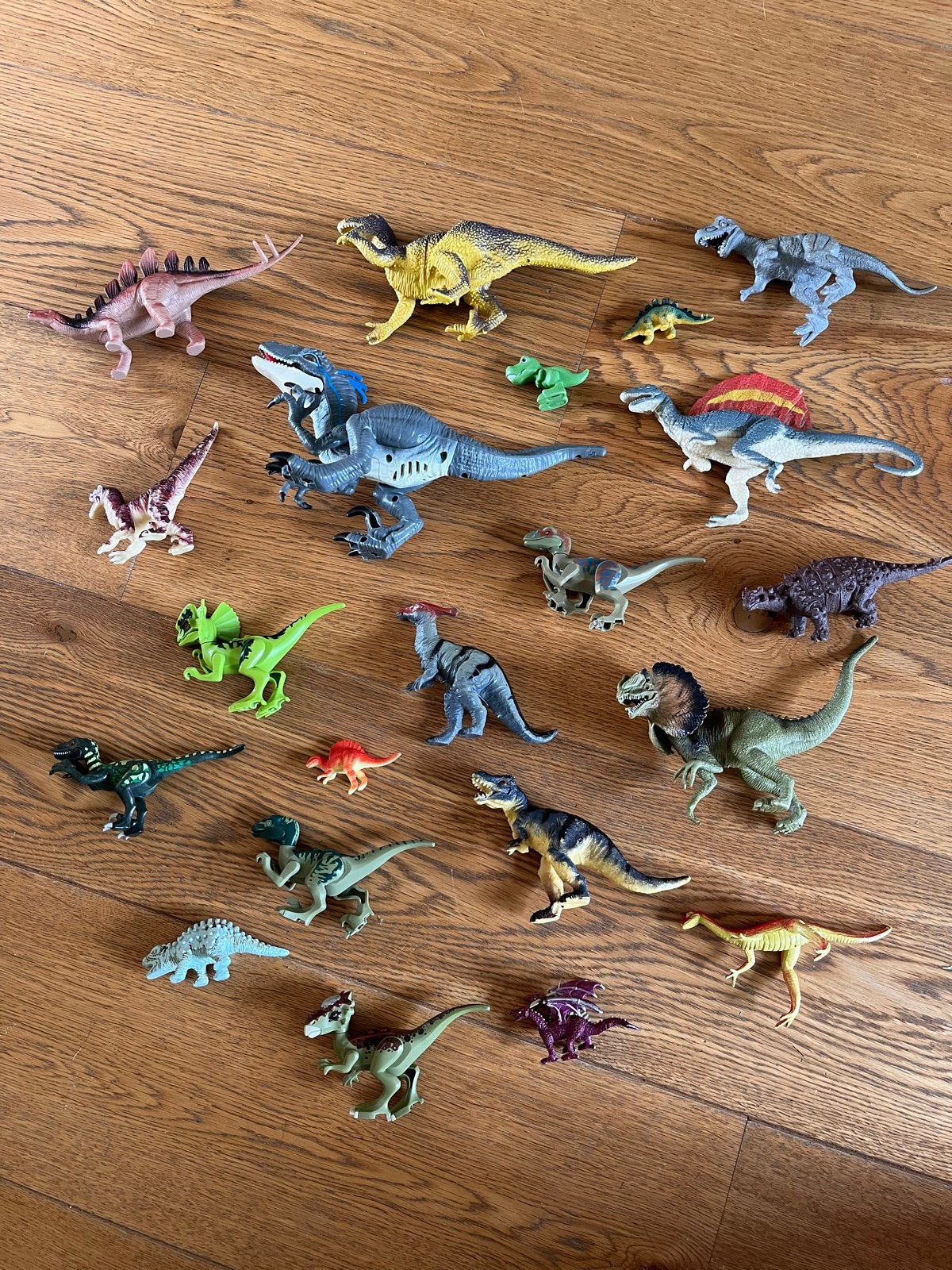 Grote verzameling dinosaurus speelgoedfiguren, Kinderen en Baby's, Ophalen, Gebruikt, Jongen of Meisje